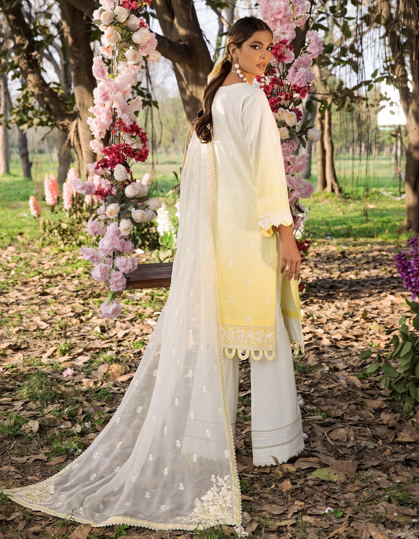 Sifa Lawn Spring 3Pcs - Jotey
