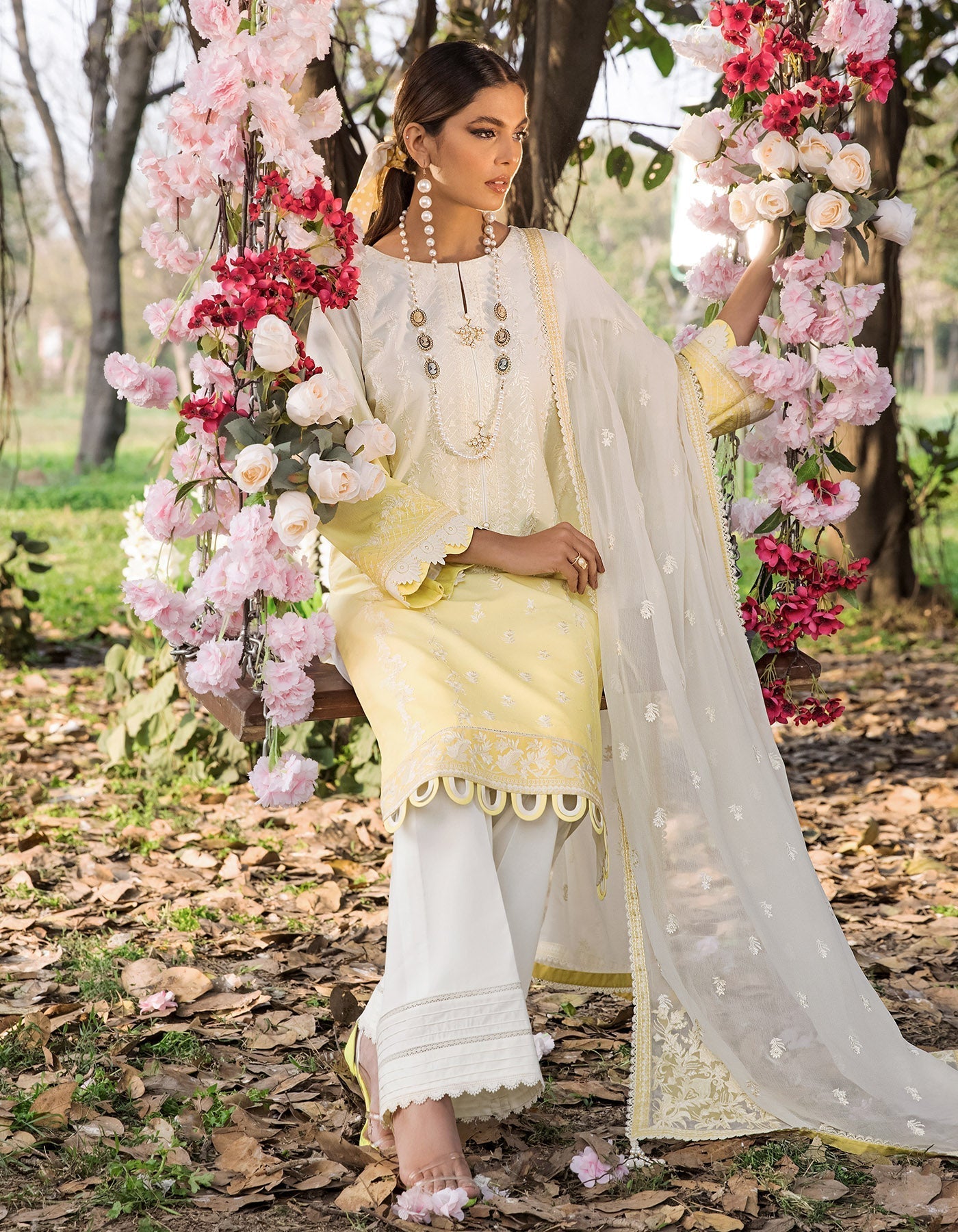 Sifa Lawn Spring 3Pcs - Jotey