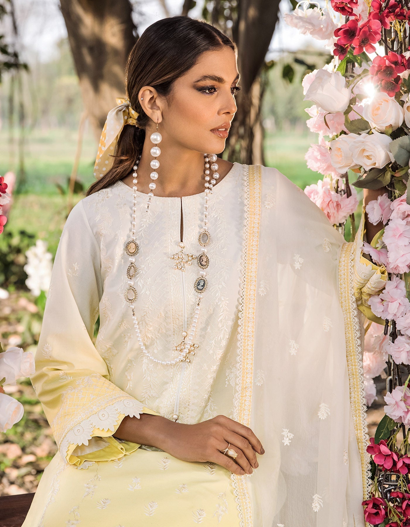 Sifa Lawn Spring 3Pcs - Jotey