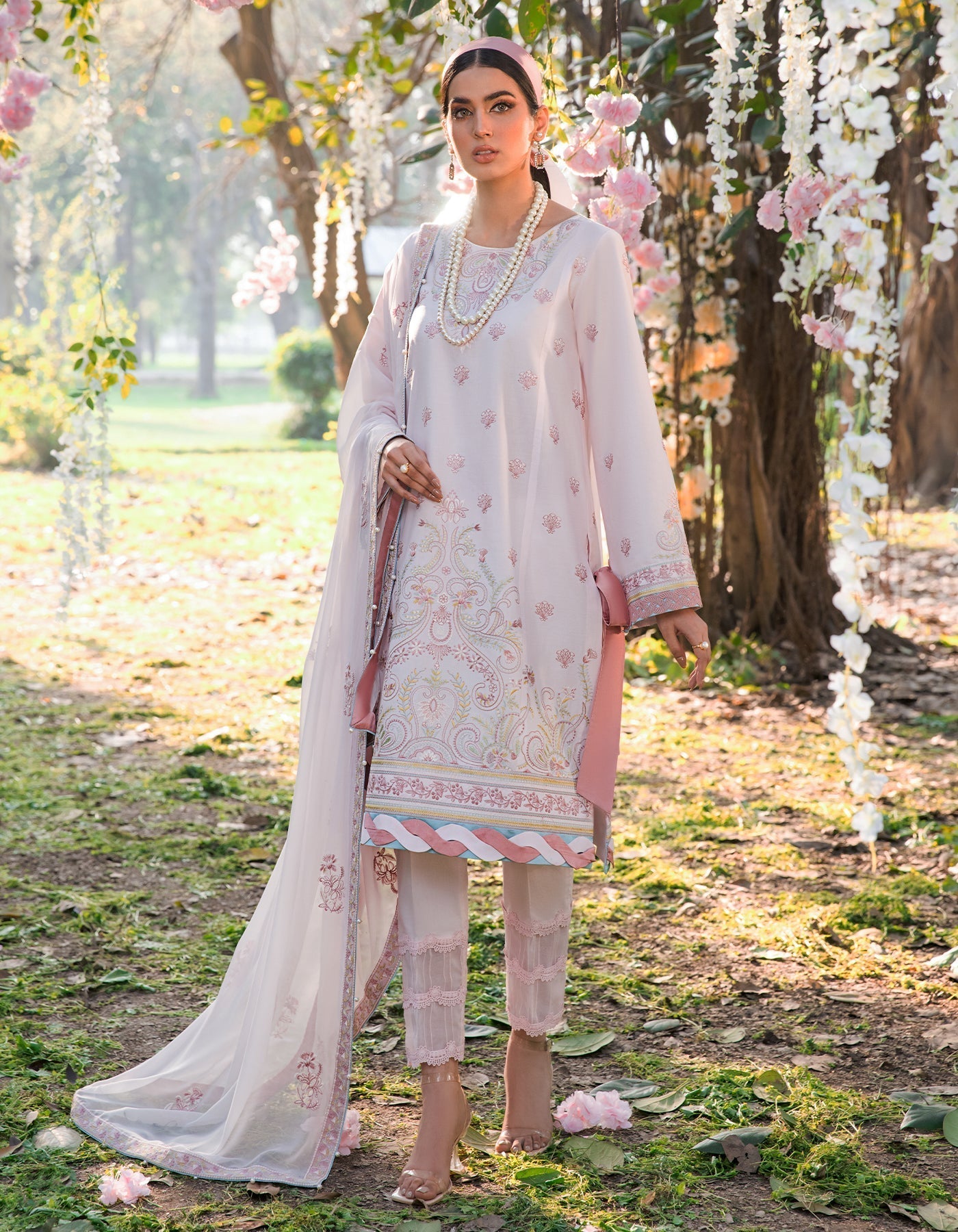 Sifa Lawn Spring 3Pcs - Jotey