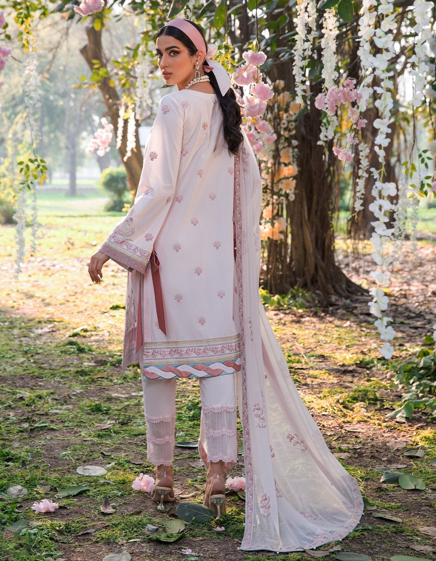 Sifa Lawn Spring 3Pcs - Jotey