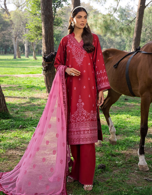 Sifa Lawn Spring 3Pcs - Jotey
