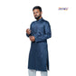 Solid Cotton Panjabi - Jotey