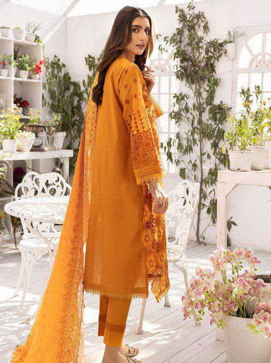 Sophia by Riaz Arts Embroidered Lawn Boring Unstitched 3pcs Jotey
