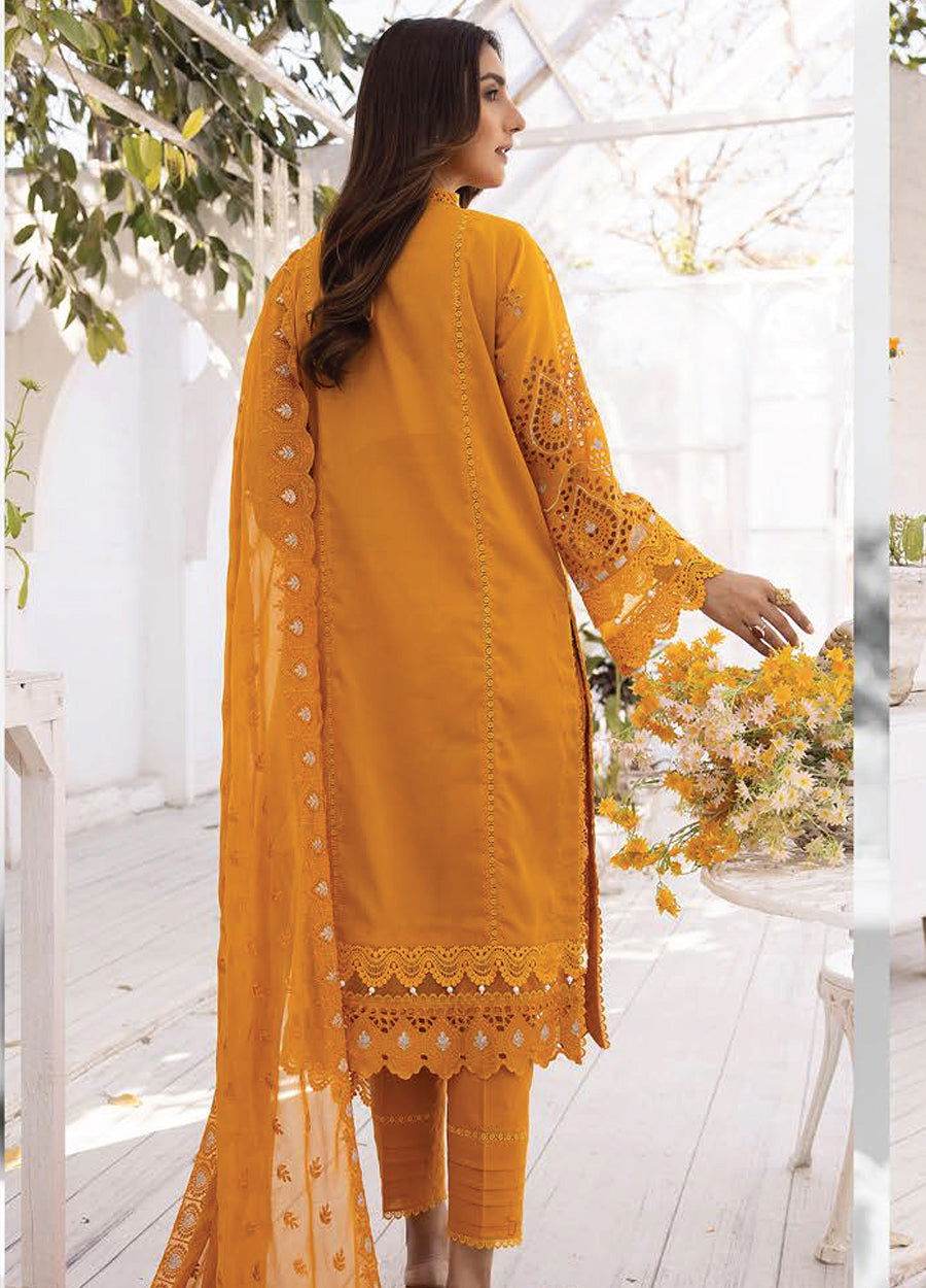 Sophia by Riaz Arts Swiss Embroidered 3pcs - Jotey