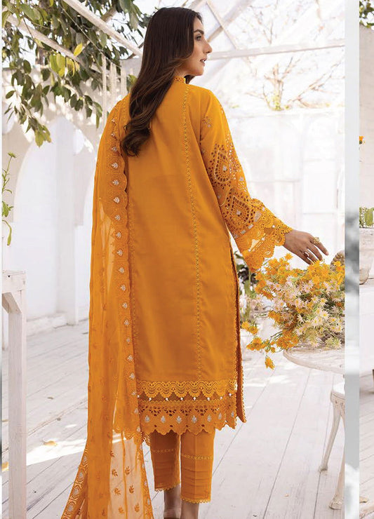 Sophia by Riaz Arts Swiss Embroidered 3pcs - Jotey