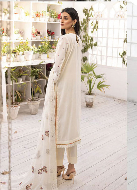 Sophia by Riaz Arts Swiss Embroidered 3pcs - Jotey