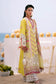 AJR Dastan Embroidered Luxury Lawn Unstitched 3pcs - Jotey