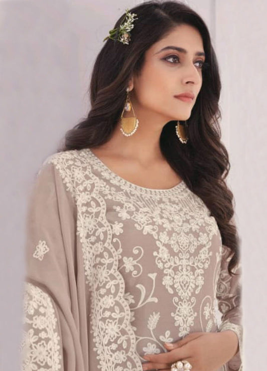 Swagat Swati Vol- 37 Unstitched 3pcs - Jotey