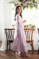 Azure Luxe'25 Embroidered Chiffon Unstitched 3pcs