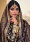 The Wild Simar Vol- 04 Unstitched 3pcs - Jotey