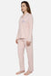Triumph Cotton Comfort LSL Top & Trousers Jotey