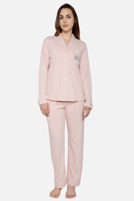 Triumph Cotton Comfort LSL Top & Trousers Jotey