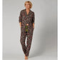 Triumph Floral Print Boyfriend Payjamas - Jotey