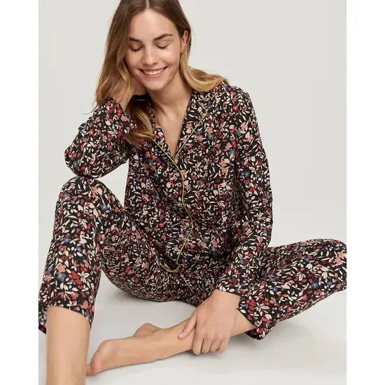 Triumph Floral Print Boyfriend Payjamas - Jotey