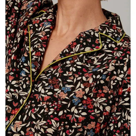 Triumph Floral Print Boyfriend Payjamas - Jotey