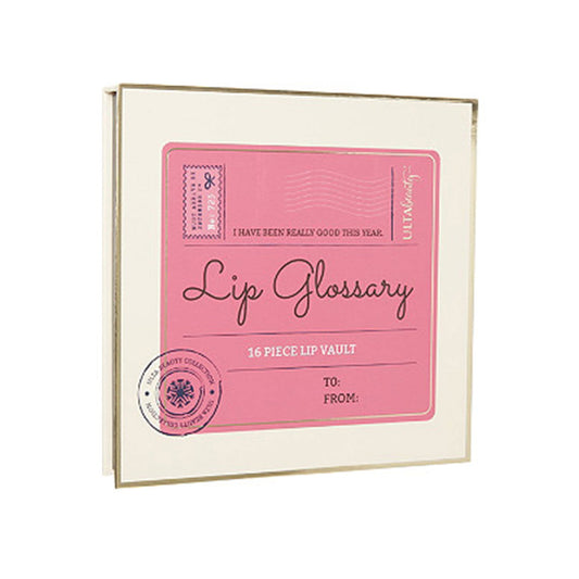 Ulta Beauty Lip Glossary 16 Piece Lip Vault - Jotey