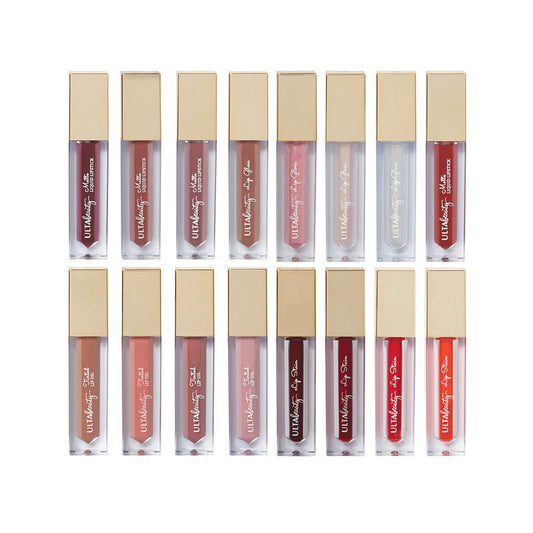 Ulta Beauty Lip Glossary 16 Piece Lip Vault - Jotey