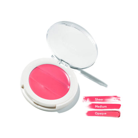 Undone Beauty Lip To Cheek 3-in-1 Color Palette-Berry - Jotey