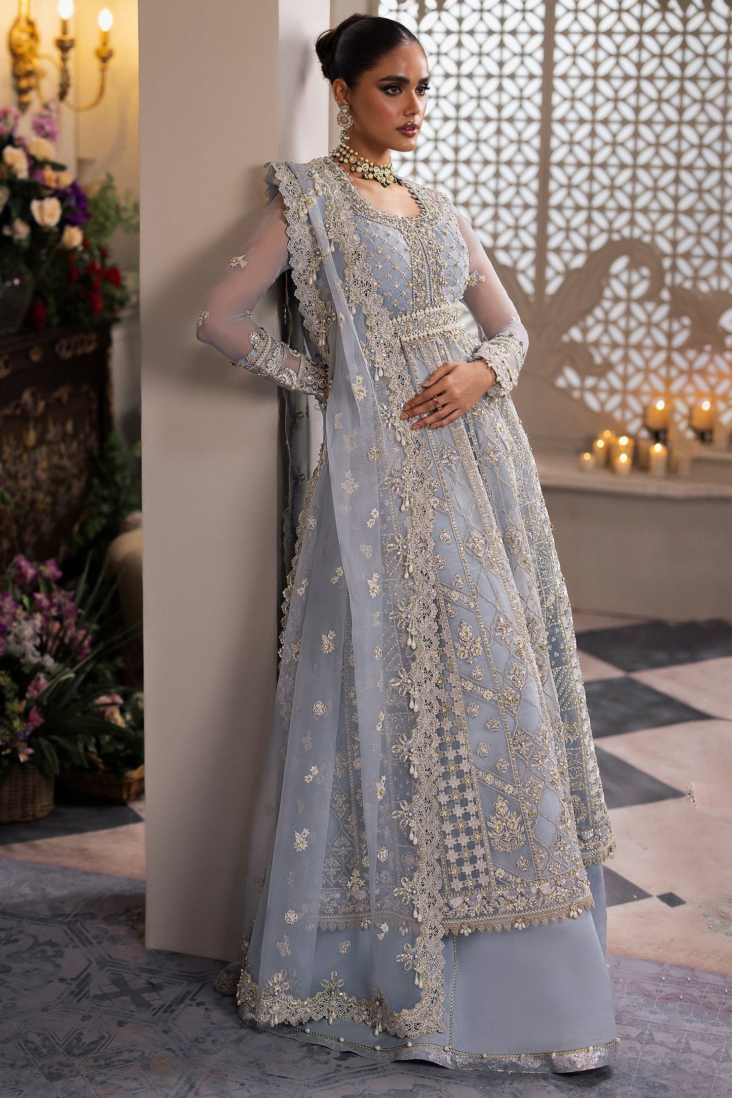 GOSSAMER BY ZAHA Luxury Unstitched 3pcs