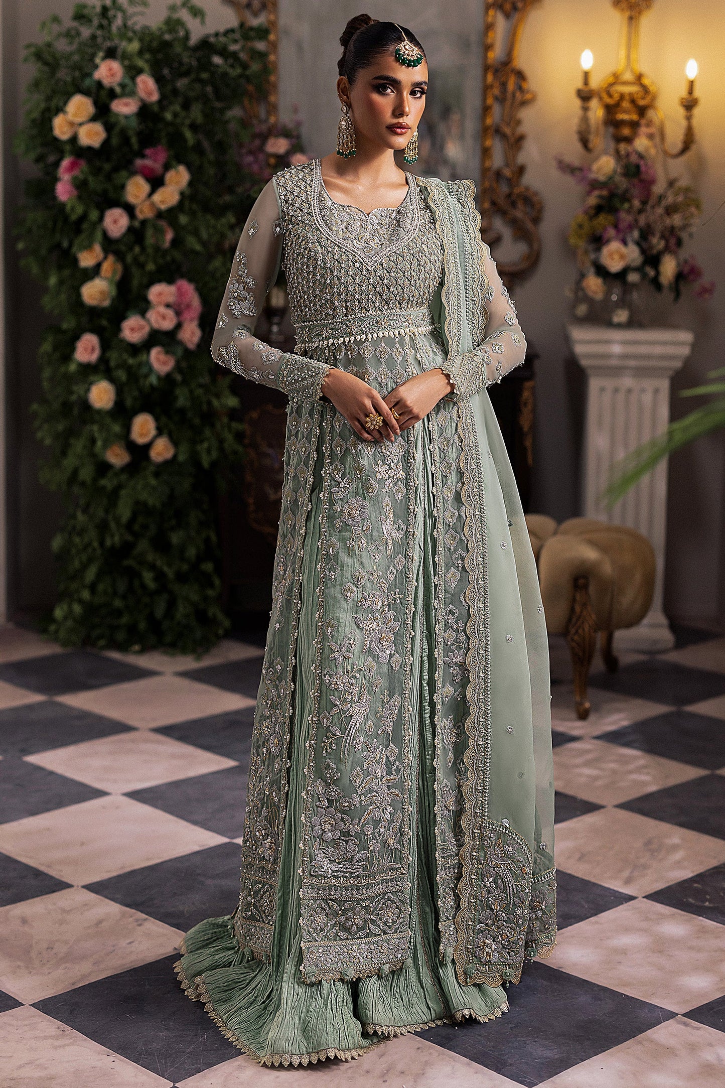 GOSSAMER BY ZAHA Luxury Unstitched 3pcs