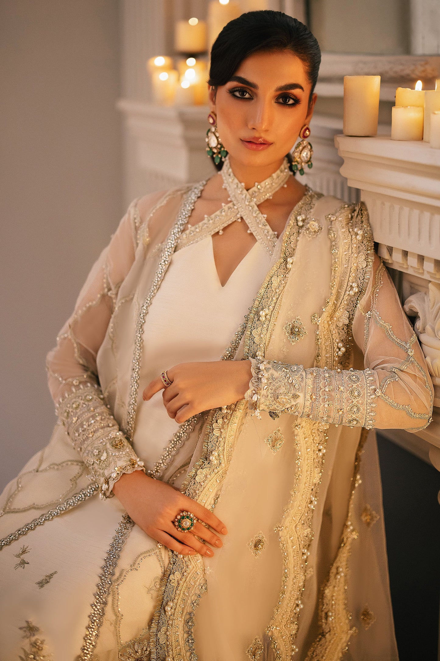 GOSSAMER BY ZAHA Luxury Unstitched 3pcs