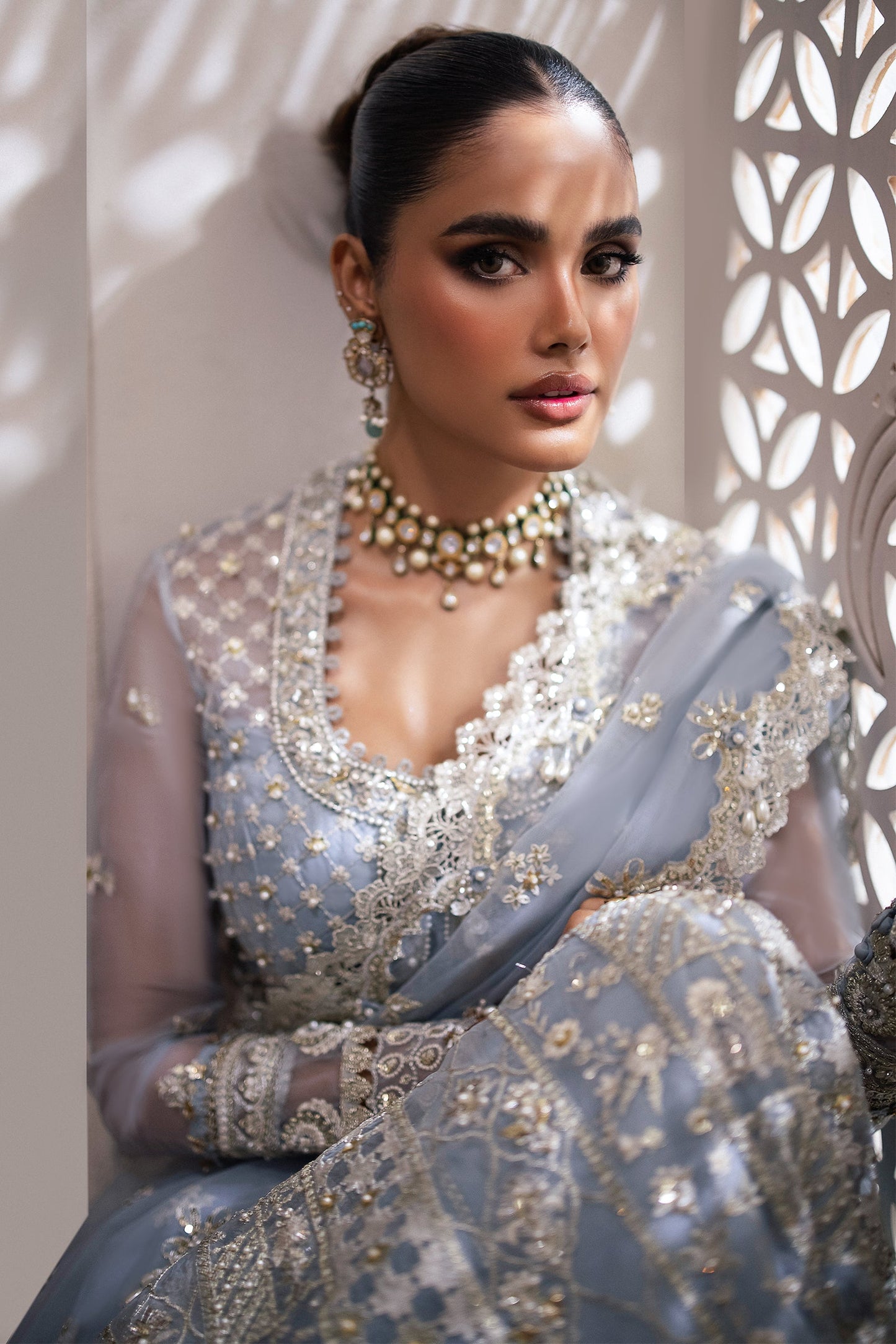 GOSSAMER BY ZAHA Luxury Unstitched 3pcs