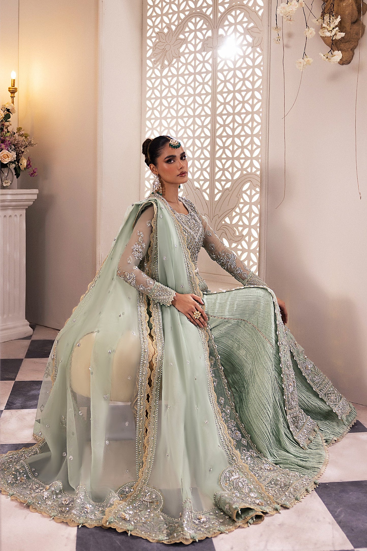 GOSSAMER BY ZAHA Luxury Unstitched 3pcs