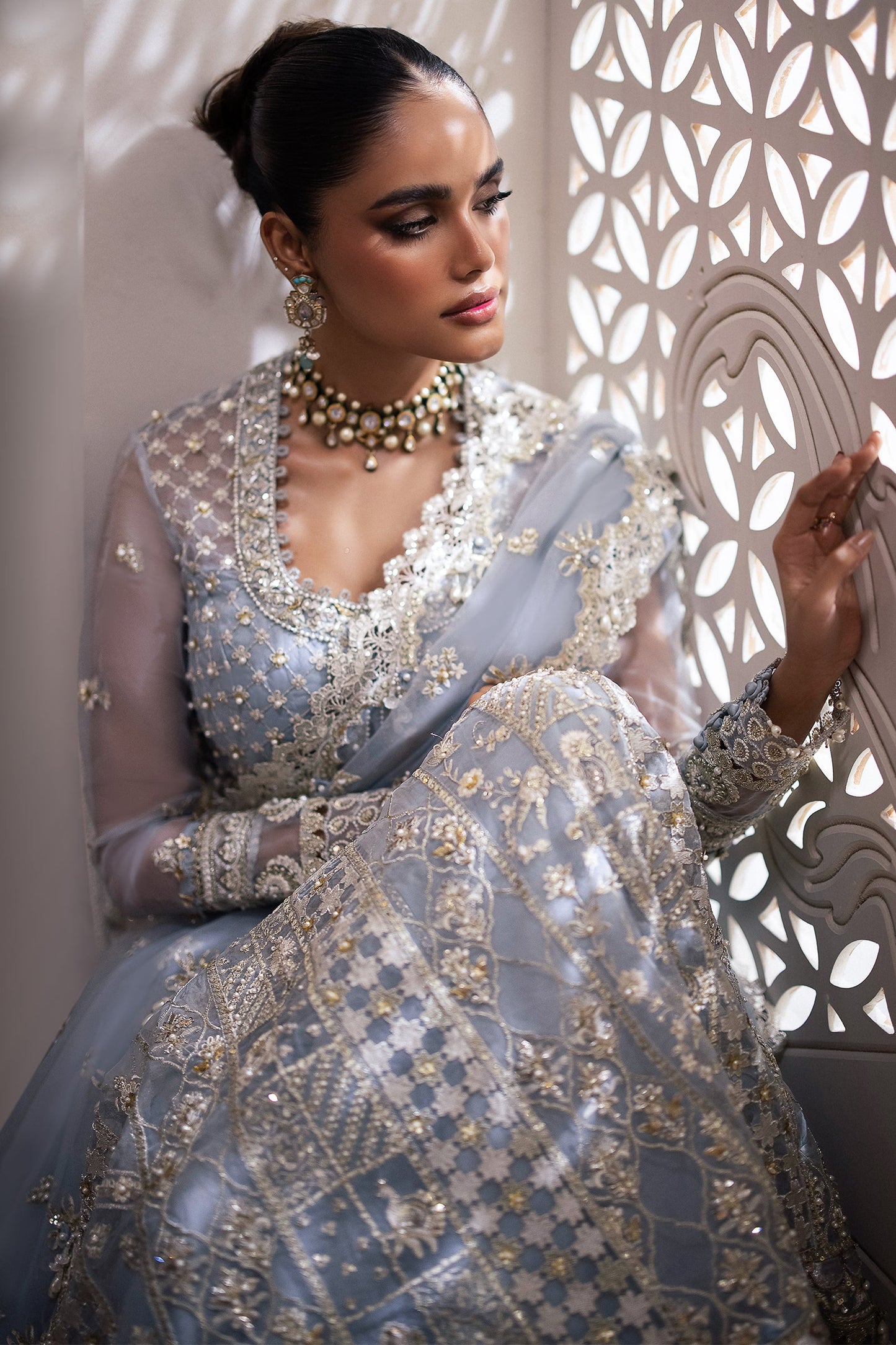 GOSSAMER BY ZAHA Luxury Unstitched 3pcs