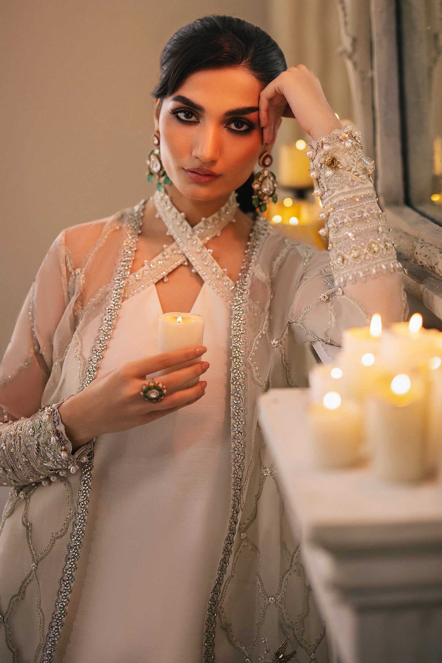 GOSSAMER BY ZAHA Luxury Unstitched 3pcs