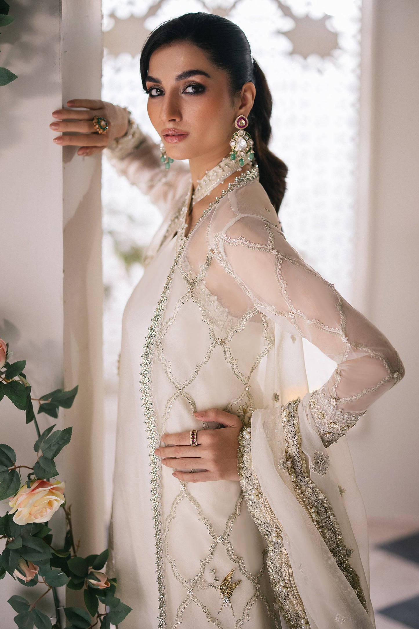 GOSSAMER BY ZAHA Luxury Unstitched 3pcs
