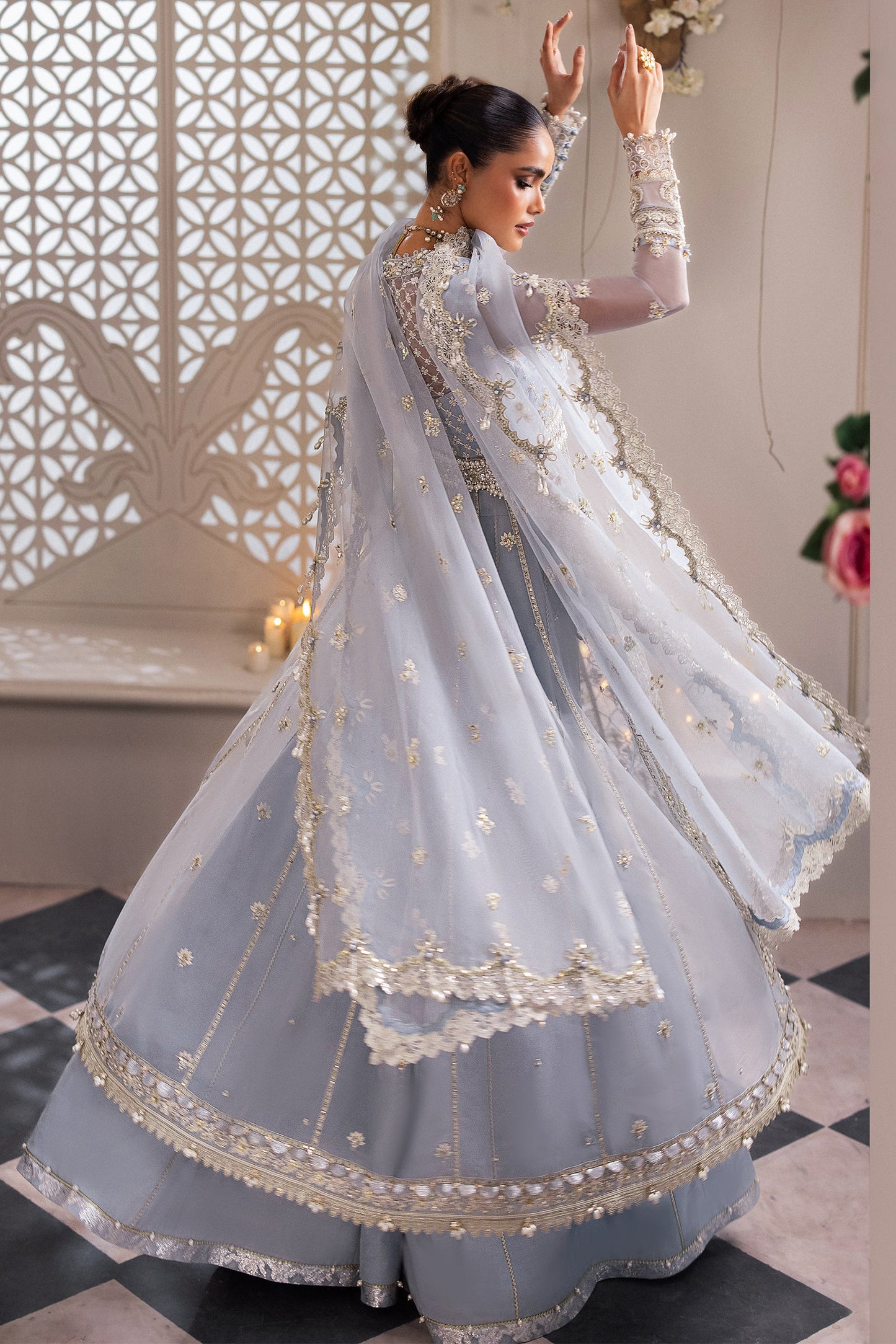 GOSSAMER BY ZAHA Luxury Unstitched 3pcs