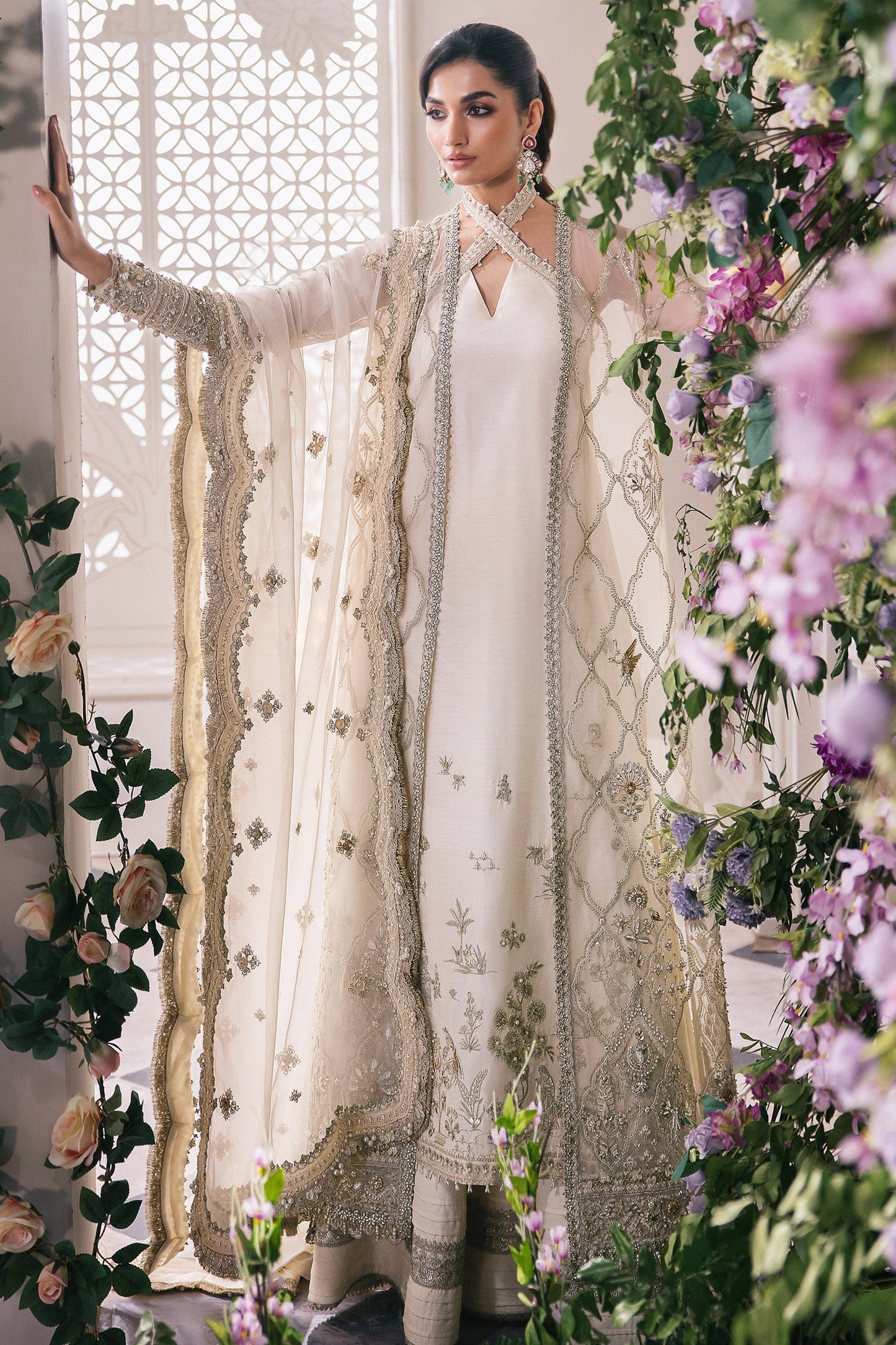 GOSSAMER BY ZAHA Luxury Unstitched 3pcs