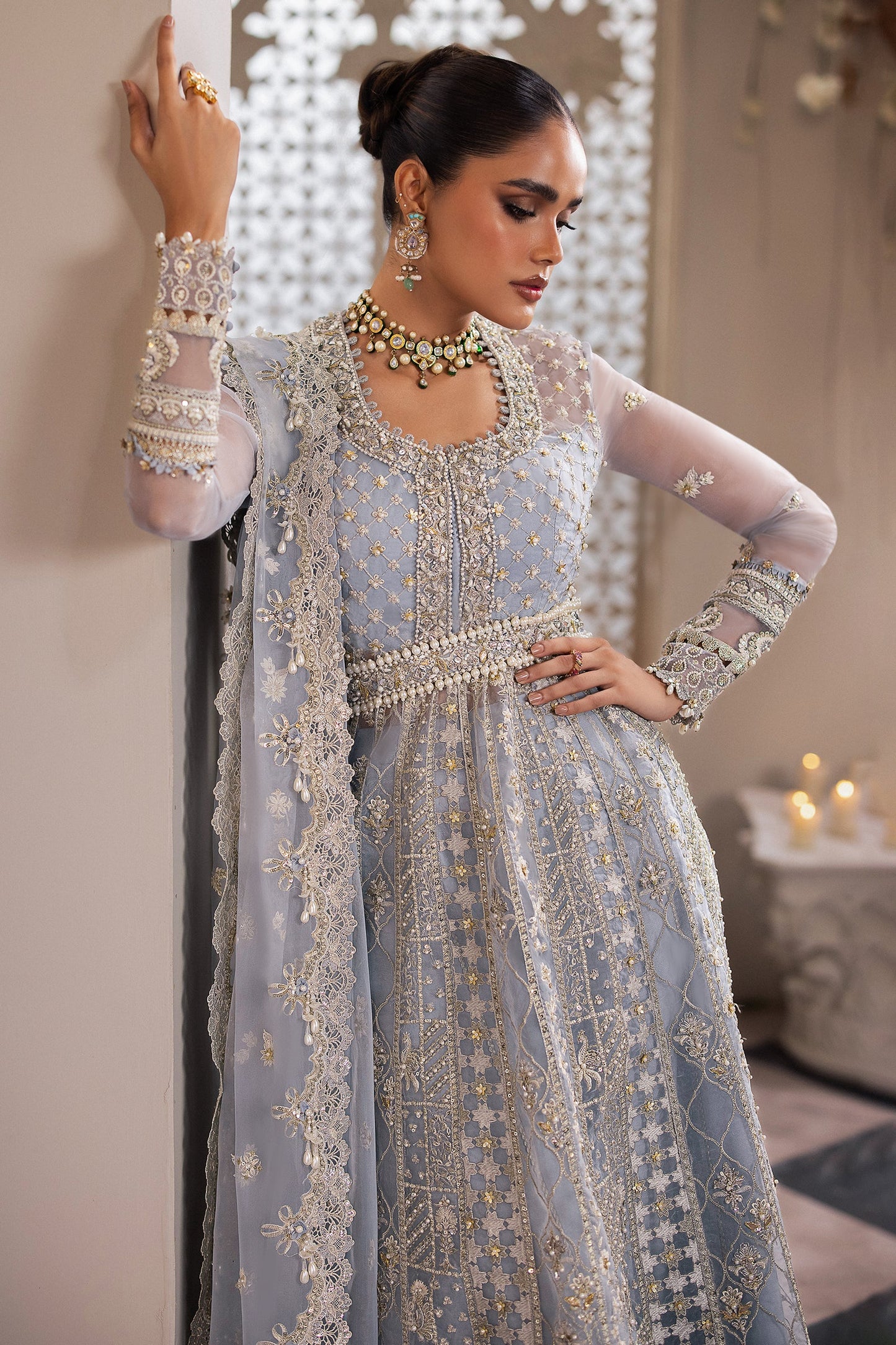 GOSSAMER BY ZAHA Luxury Unstitched 3pcs