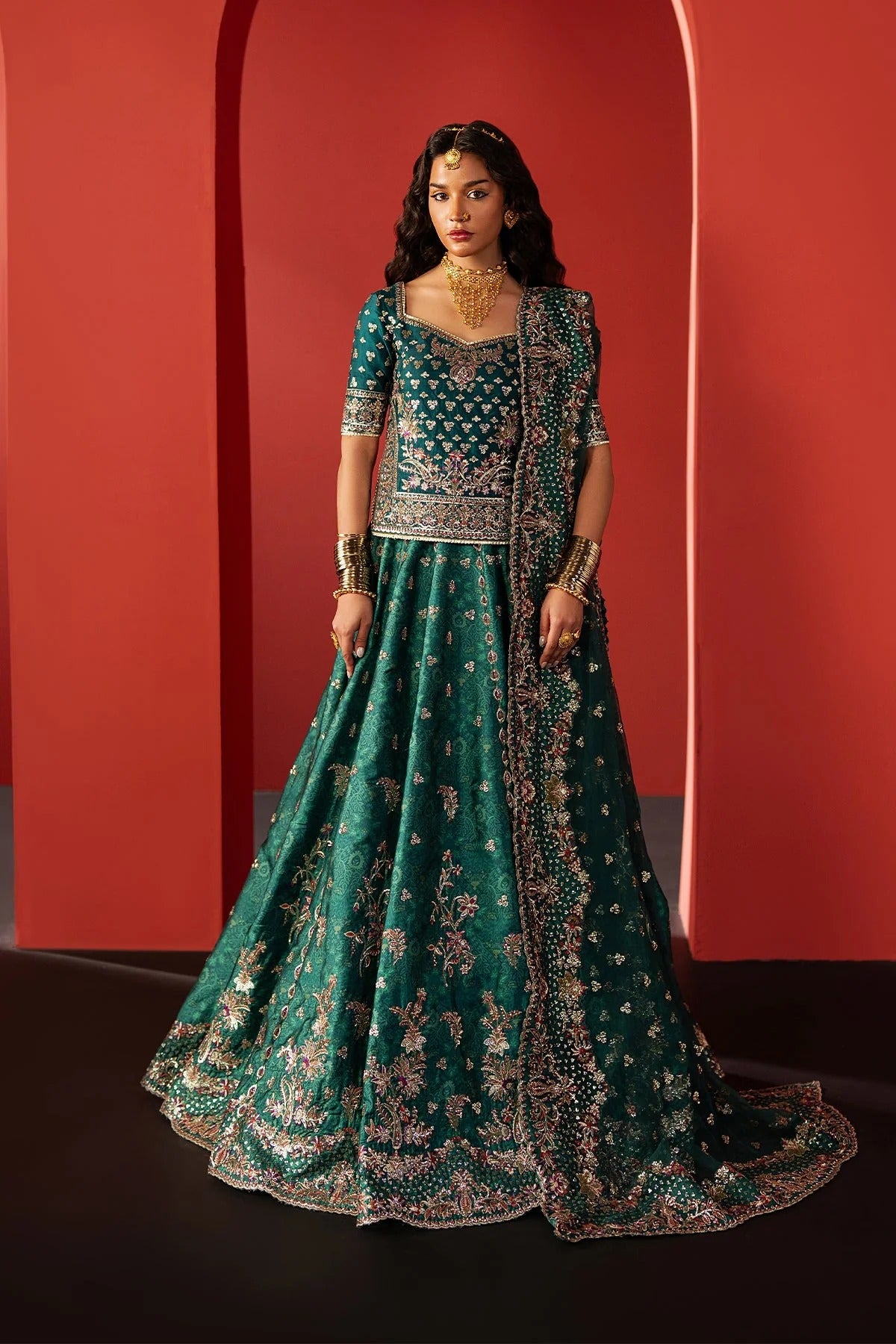 Divani By Afrozeh Embroidered The Silk Edit'25 Unstitched 3 Piece