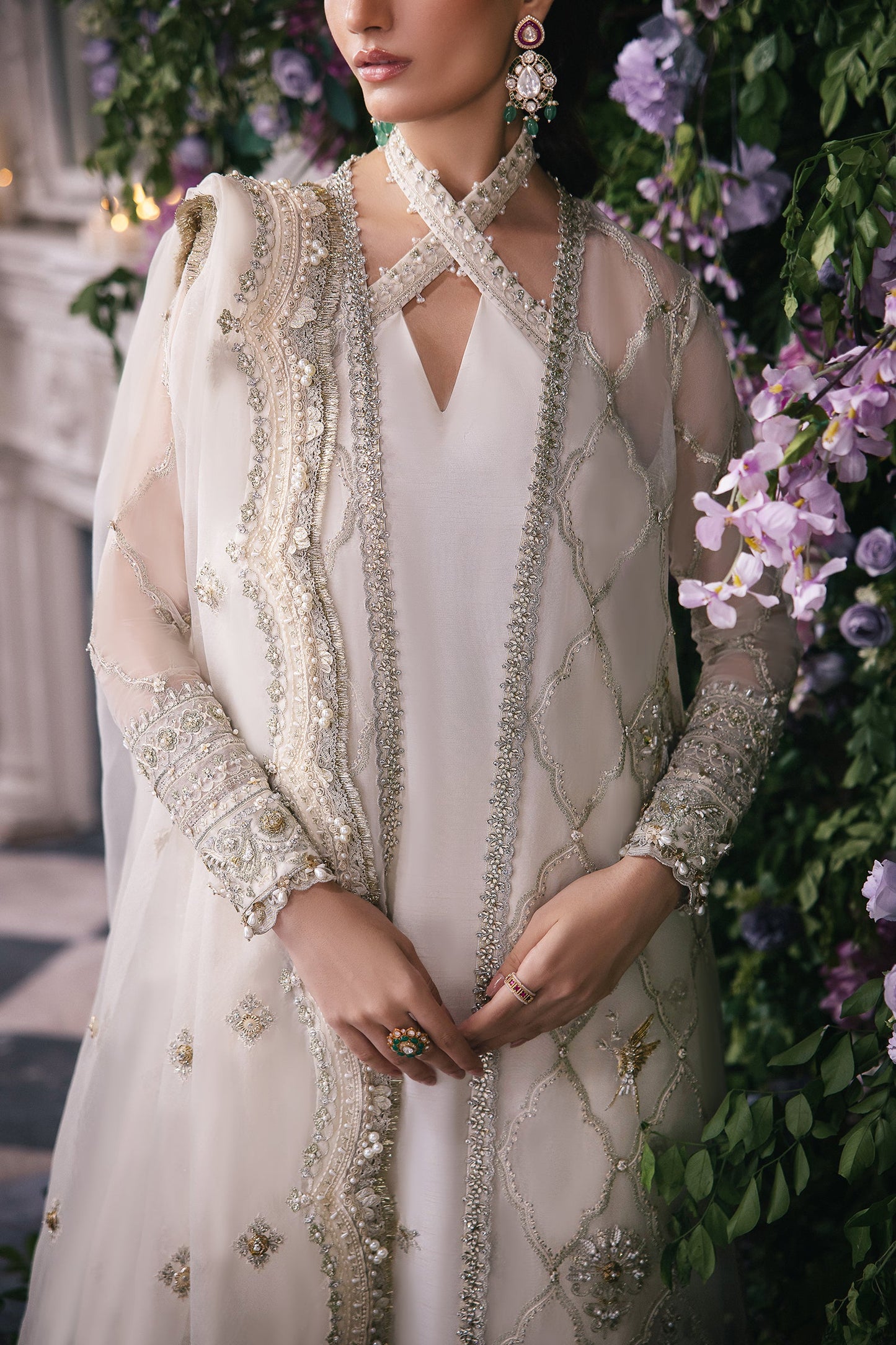 GOSSAMER BY ZAHA Luxury Unstitched 3pcs
