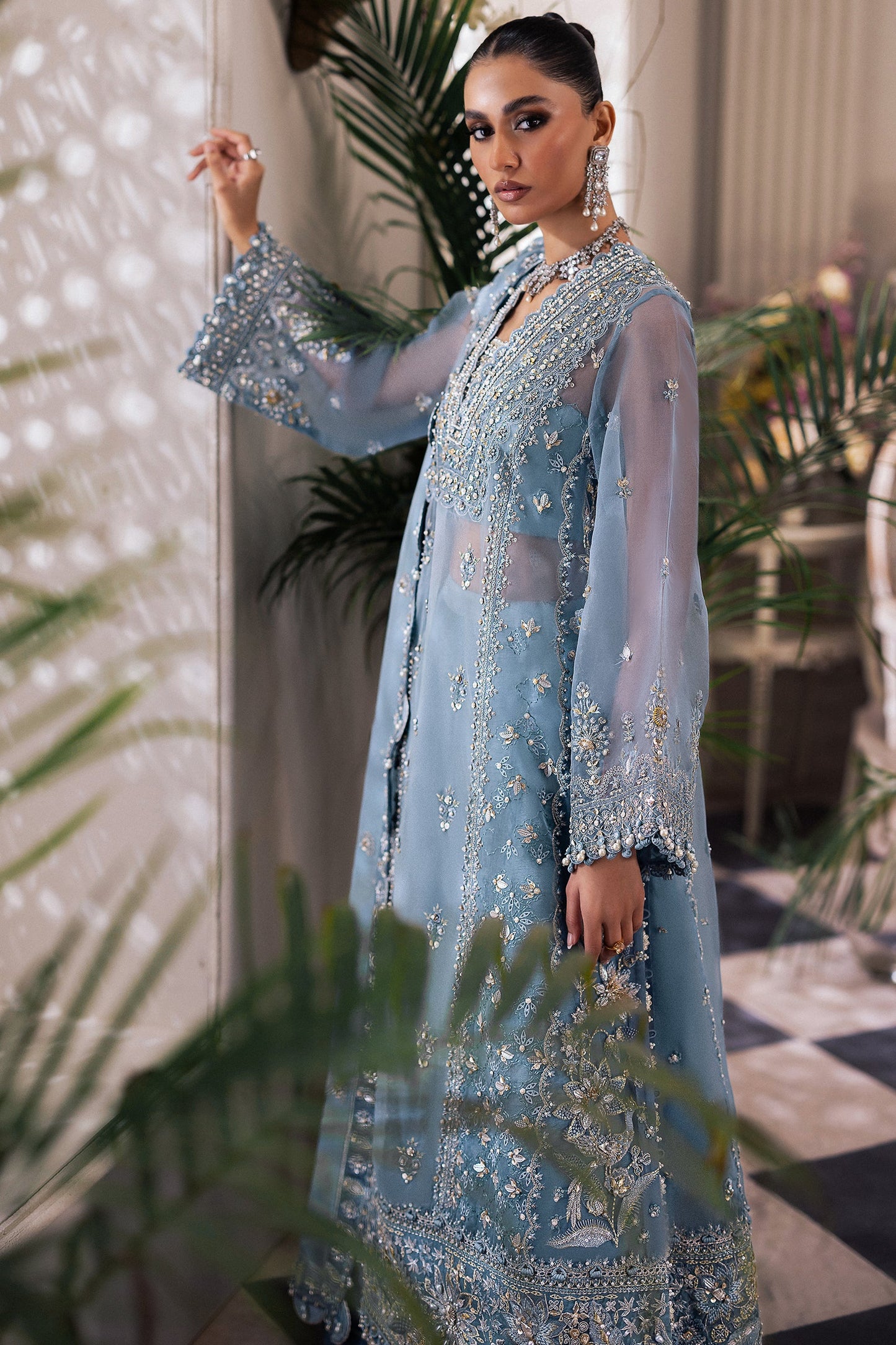 GOSSAMER BY ZAHA Luxury Unstitched 3pcs