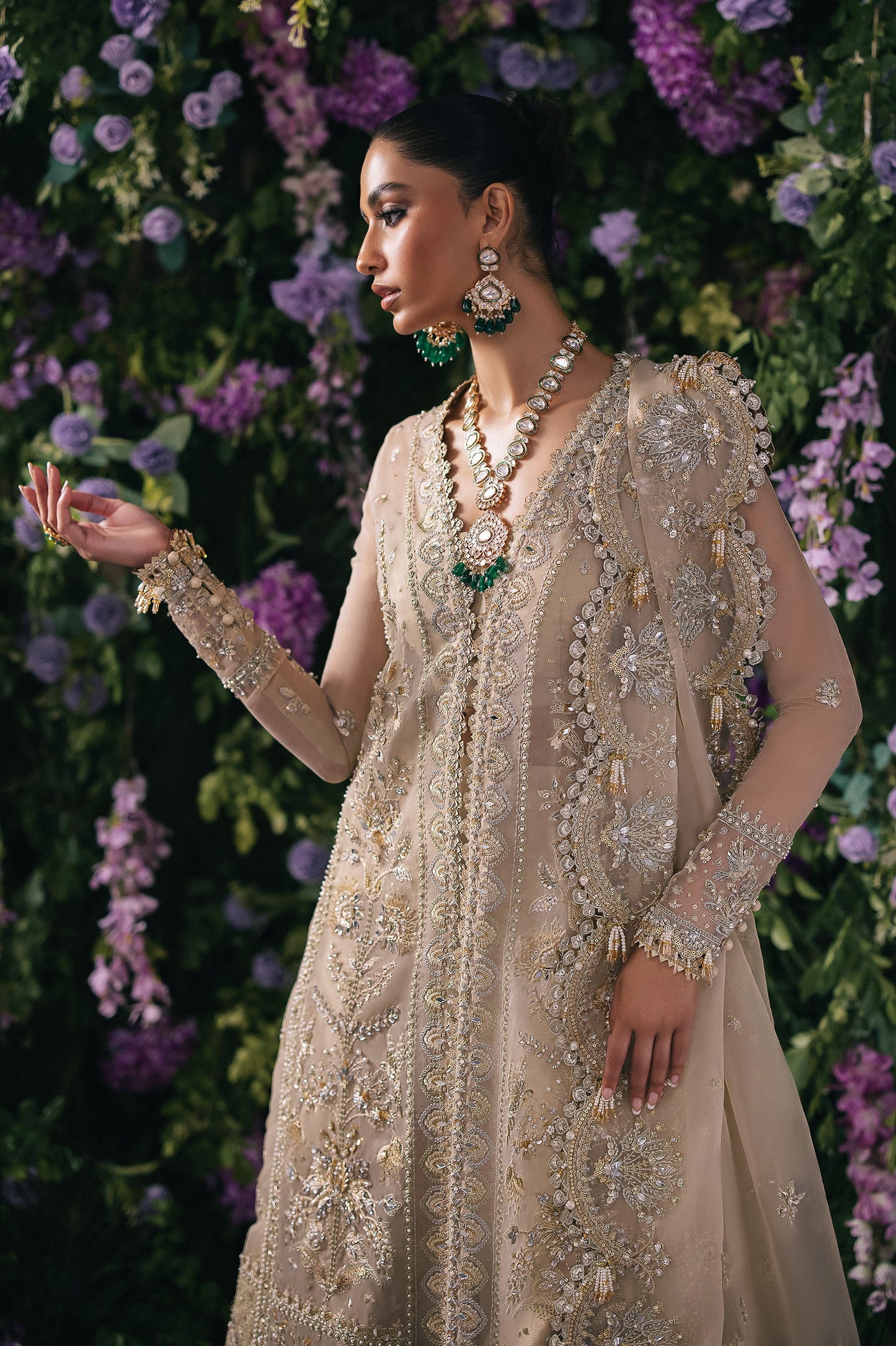 GOSSAMER BY ZAHA Luxury Unstitched 3pcs
