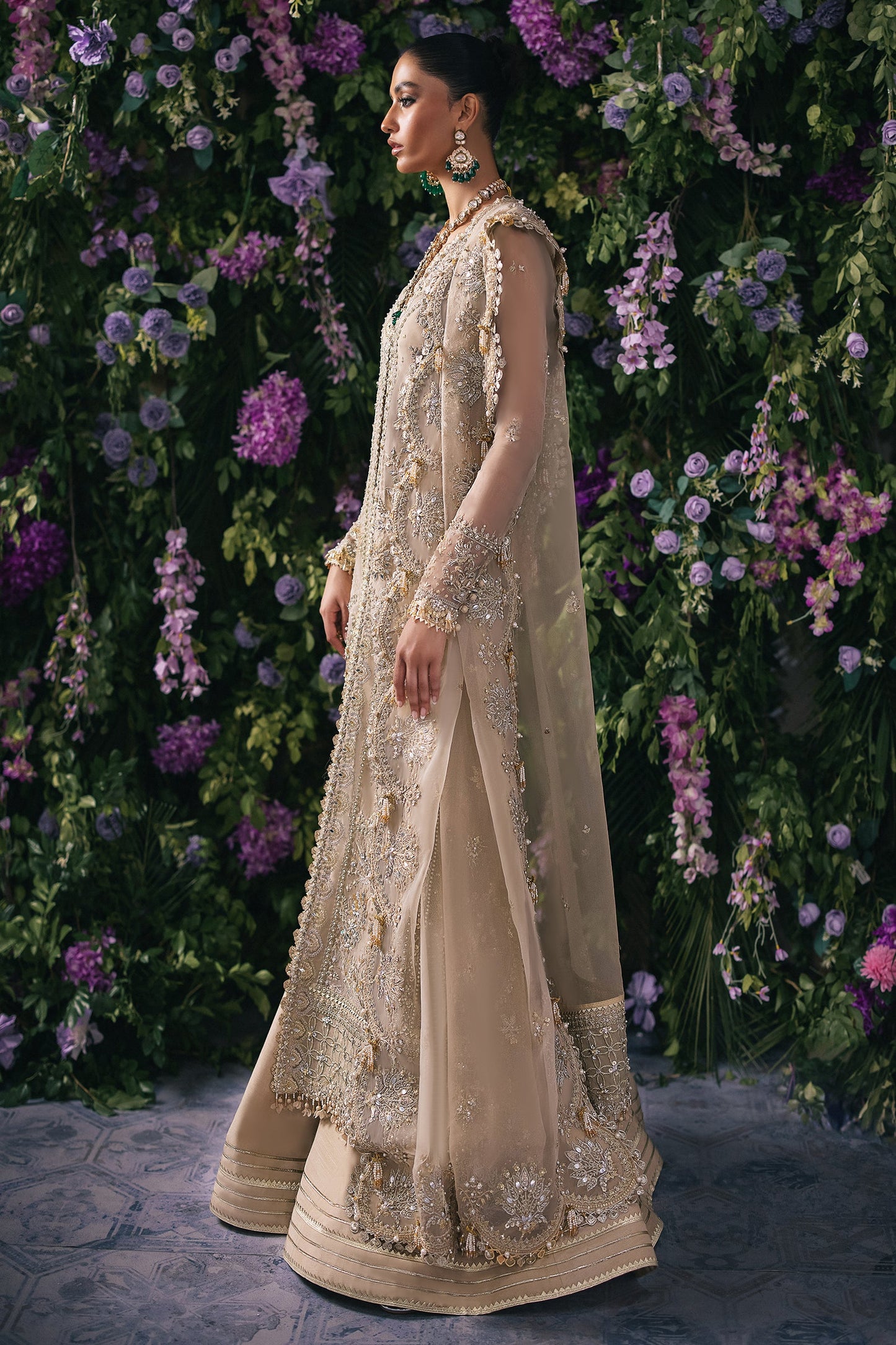 GOSSAMER BY ZAHA Luxury Unstitched 3pcs