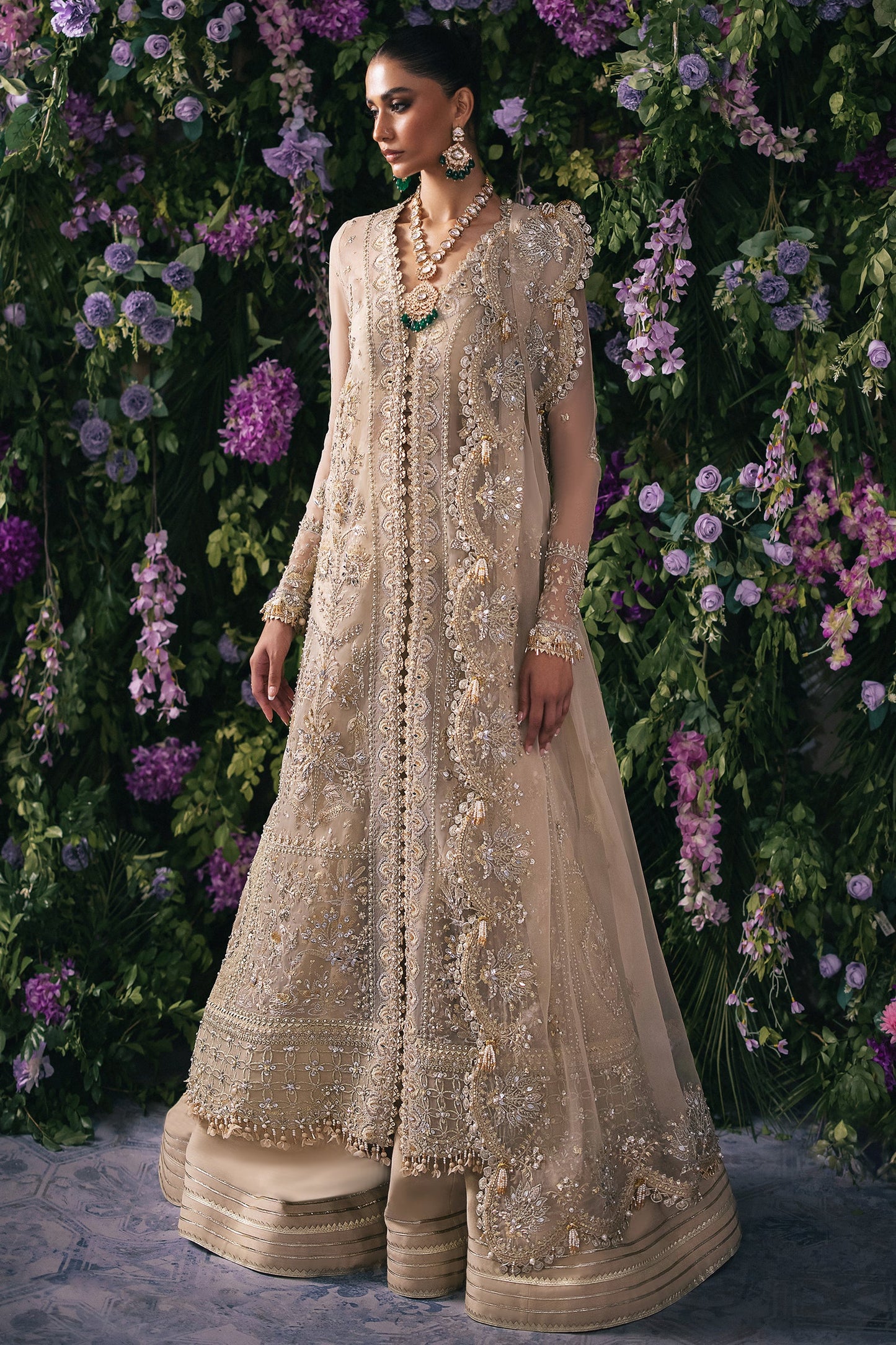 GOSSAMER BY ZAHA Luxury Unstitched 3pcs