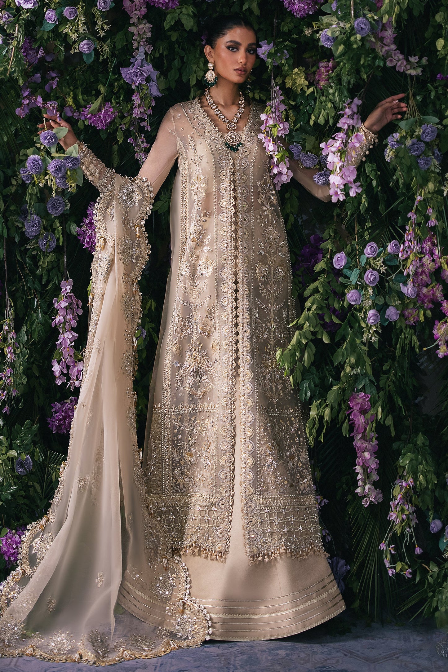 GOSSAMER BY ZAHA Luxury Unstitched 3pcs