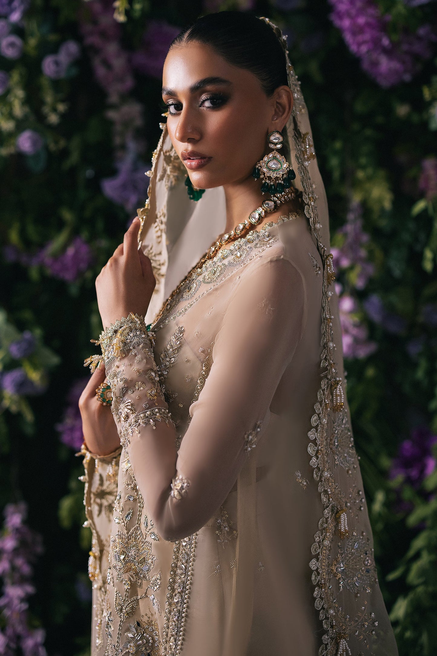 GOSSAMER BY ZAHA Luxury Unstitched 3pcs