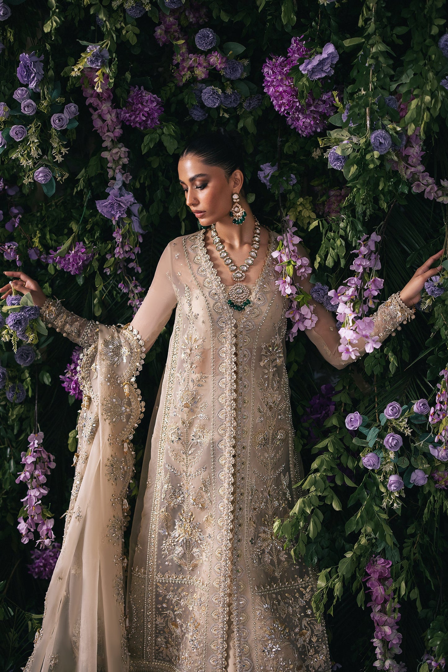 GOSSAMER BY ZAHA Luxury Unstitched 3pcs