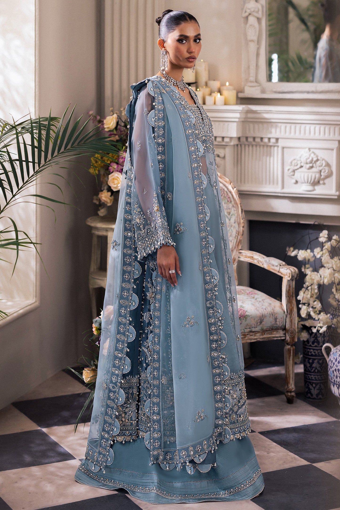 GOSSAMER BY ZAHA Luxury Unstitched 3pcs
