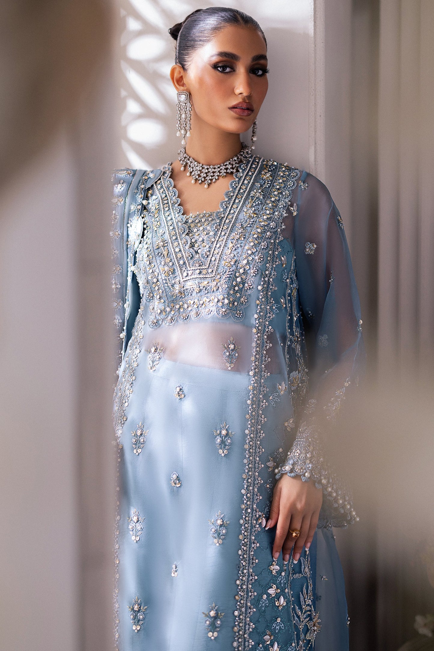 GOSSAMER BY ZAHA Luxury Unstitched 3pcs