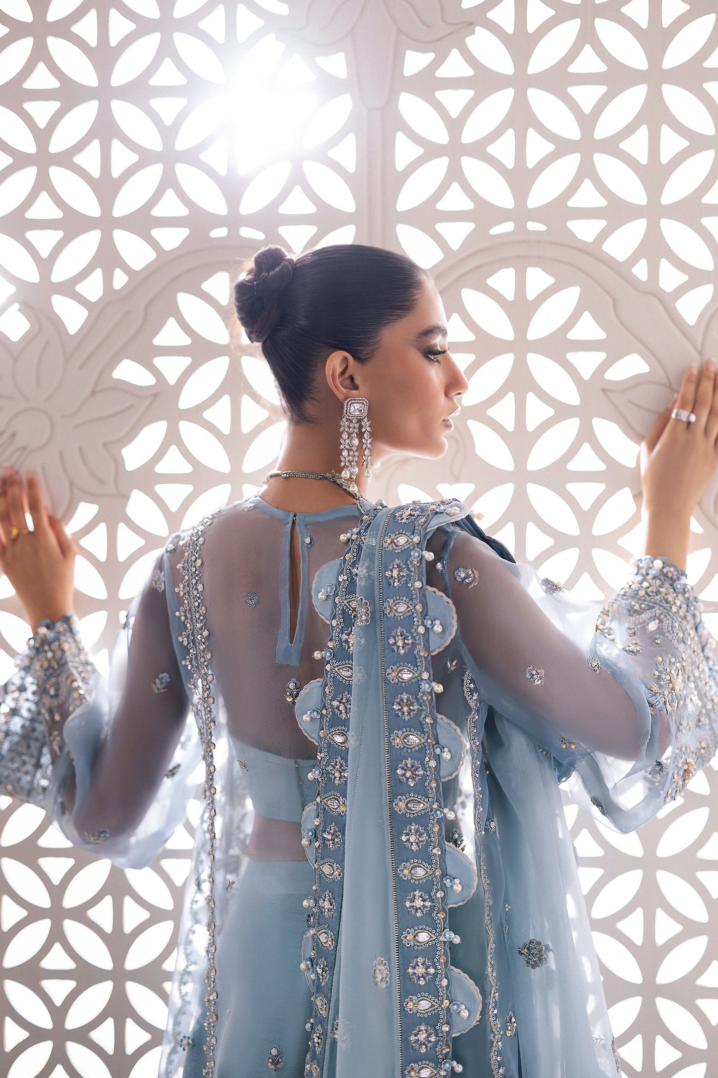 GOSSAMER BY ZAHA Luxury Unstitched 3pcs