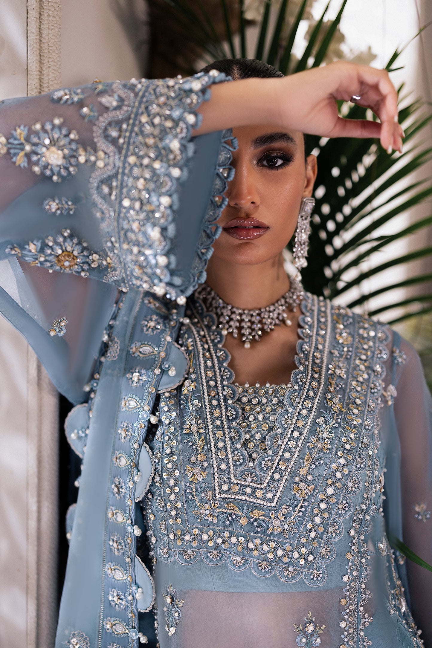 GOSSAMER BY ZAHA Luxury Unstitched 3pcs