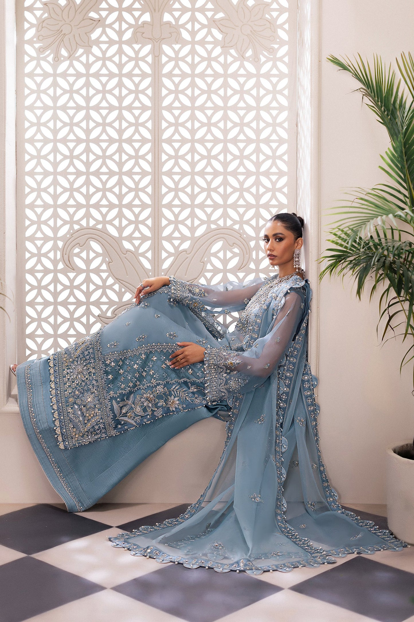 GOSSAMER BY ZAHA Luxury Unstitched 3pcs