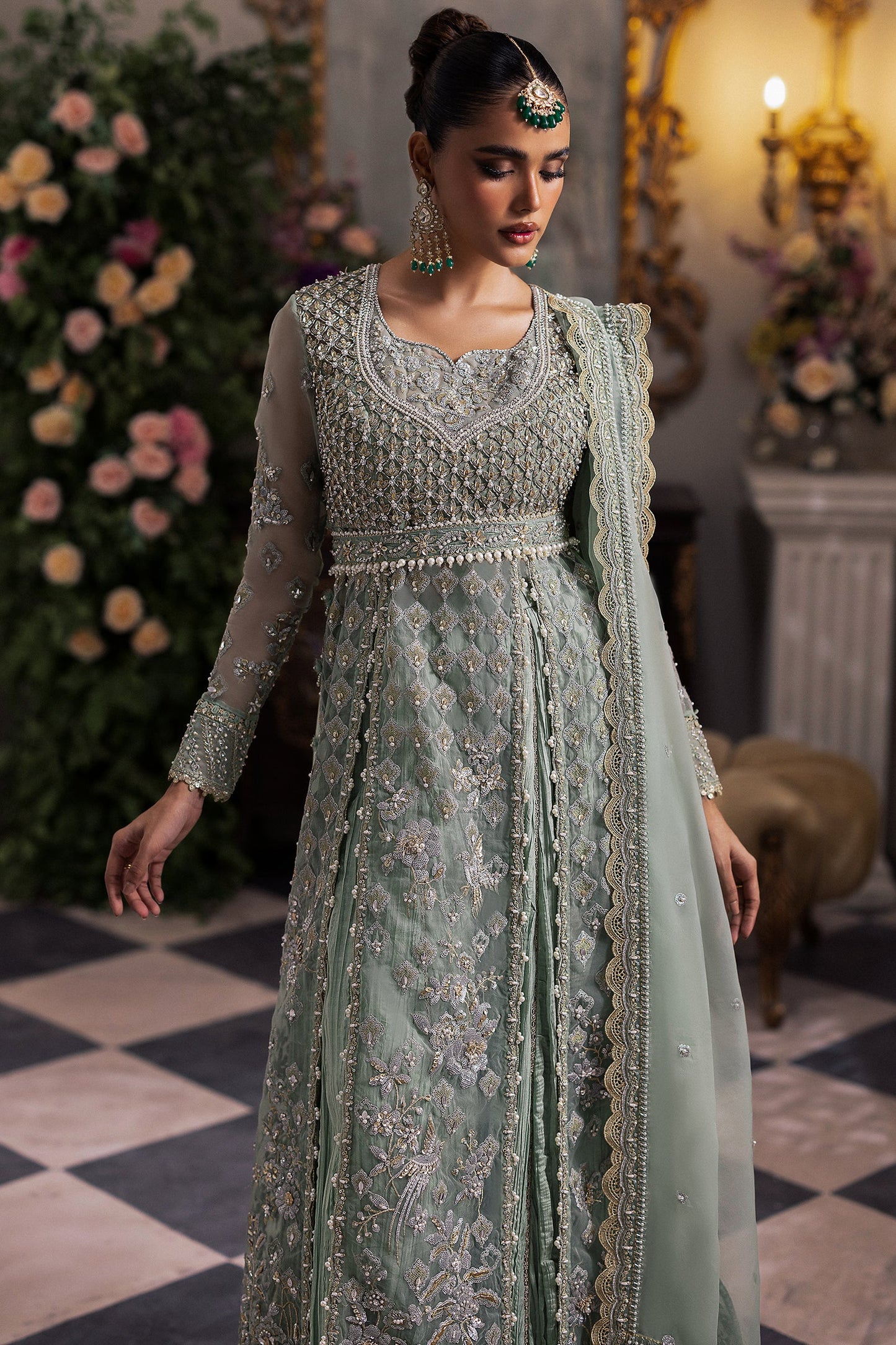 GOSSAMER BY ZAHA Luxury Unstitched 3pcs
