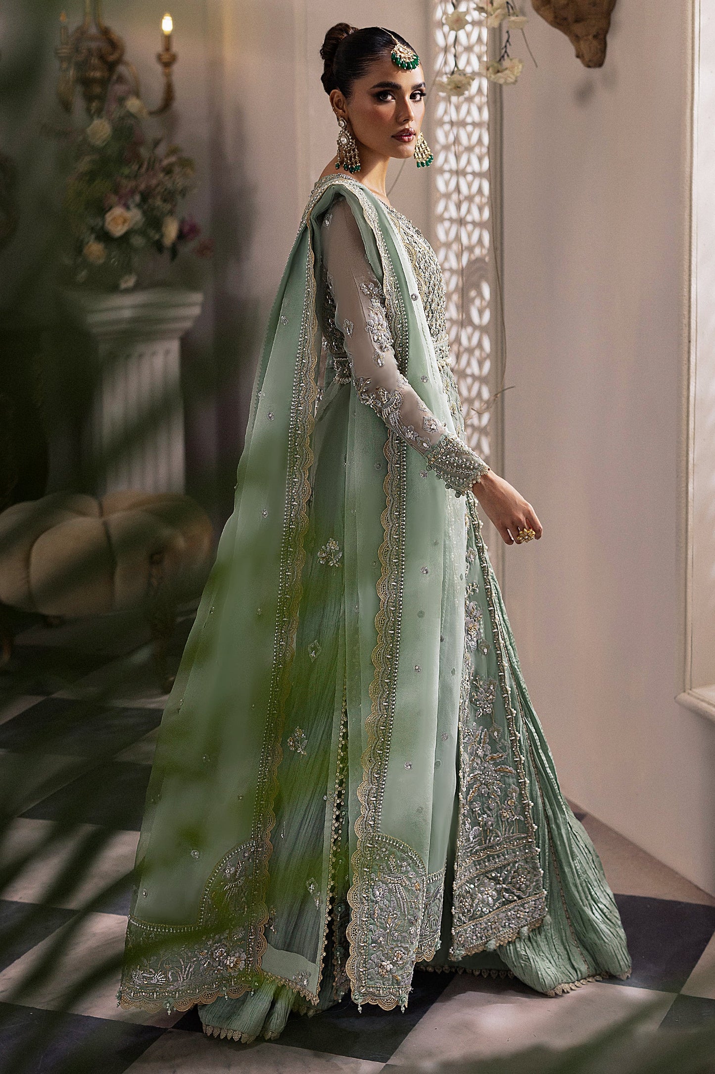GOSSAMER BY ZAHA Luxury Unstitched 3pcs